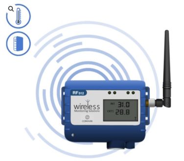 Comark RF512 Trådløs temperaturlogger