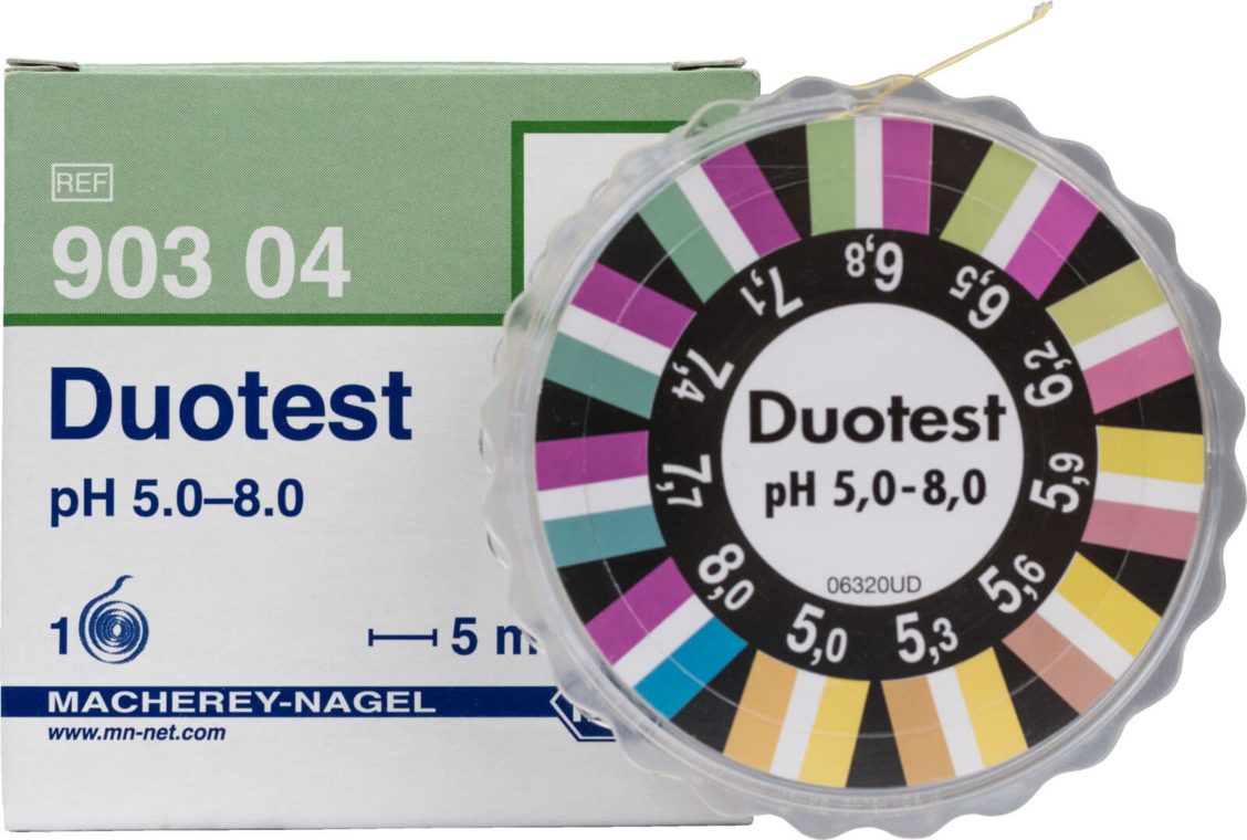 M&N 90304 Duotest pH 5,0-8,0 pakken