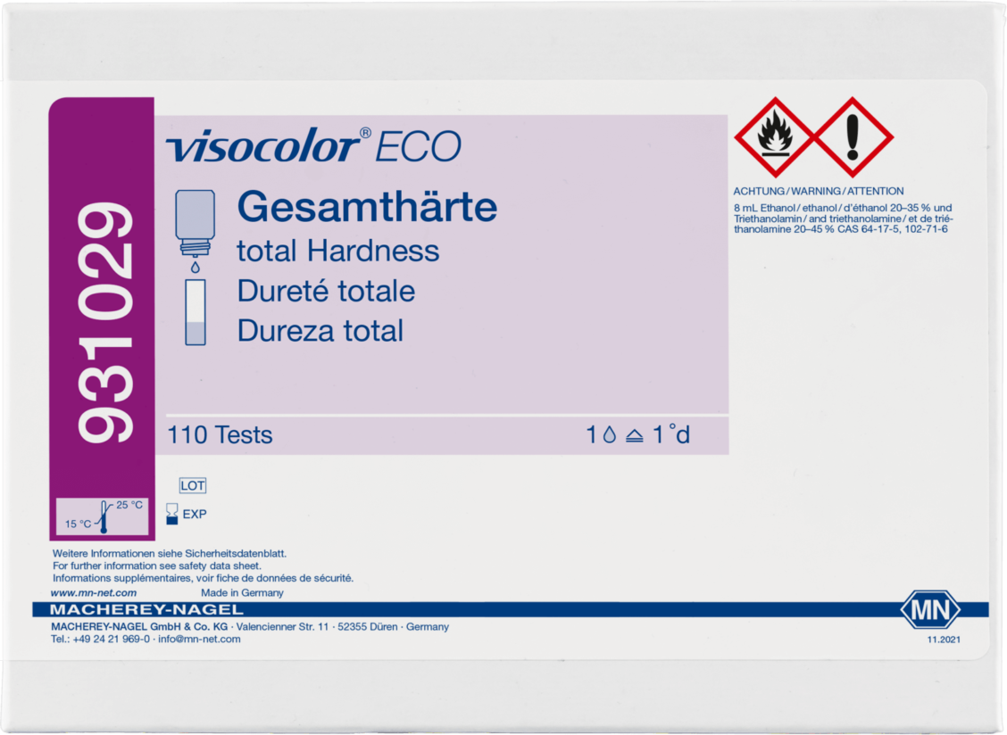 MN 931029 VISOCOLOR ECO total hardhet