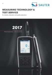 Sauter-katalog