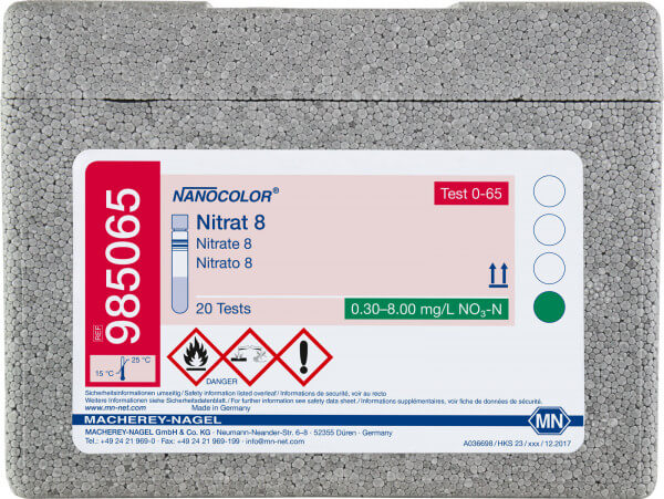 985065 NANOCOLOR Nitrate 8