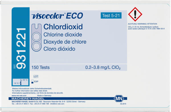 931221 VISOCOLOR ECO Chlordioxide refill pack