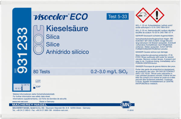 931233 VISOCOLOR ECO Silica refill pack