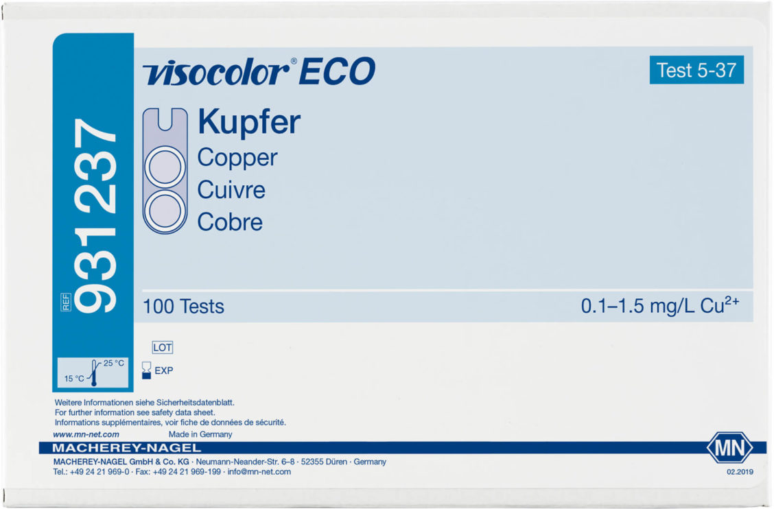 MN 931237 VISOCOLOR ECO kopper refyll