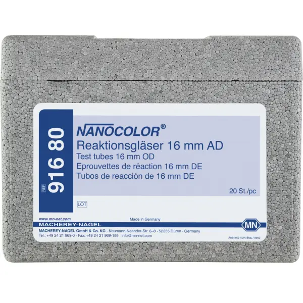 MN 91680 kyvetter 16 mm, 20 stk MN 91680 kyvetter 16 mm, 20 stk