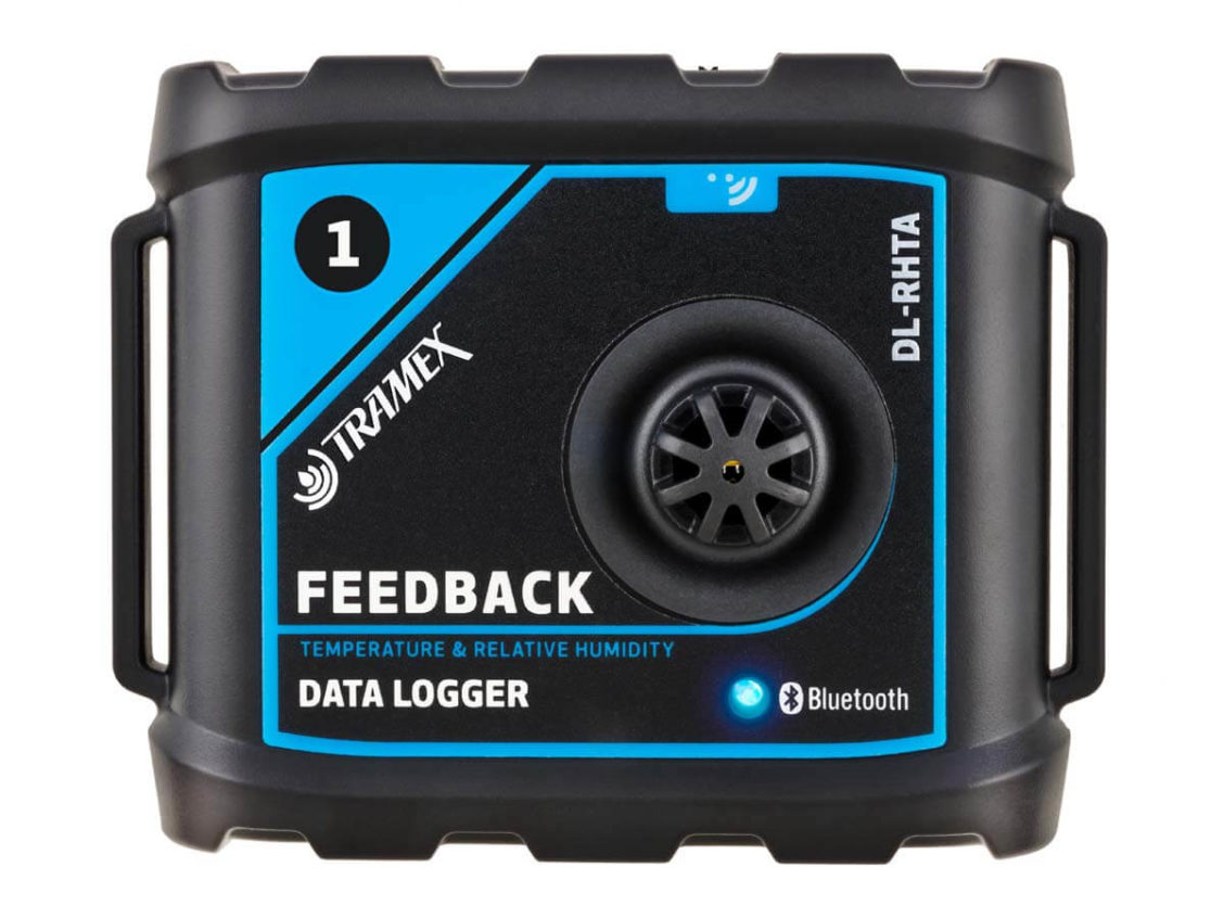 Tramex Feedback Fuktlogger for fuktighet