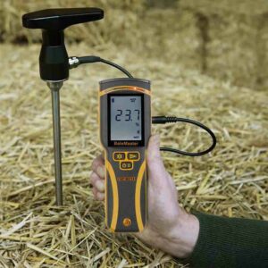Protimeter Balemaster i bruk