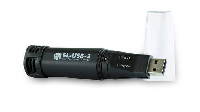 EL-USB-2 med topp