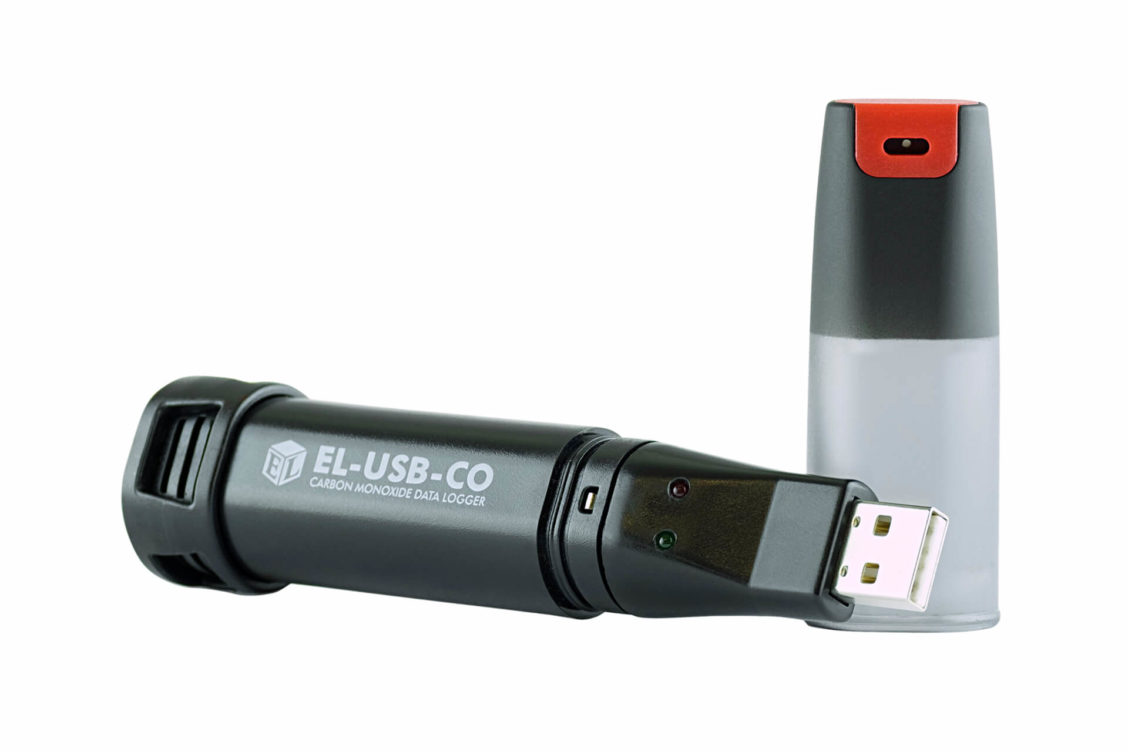 El-USB-CO med topp