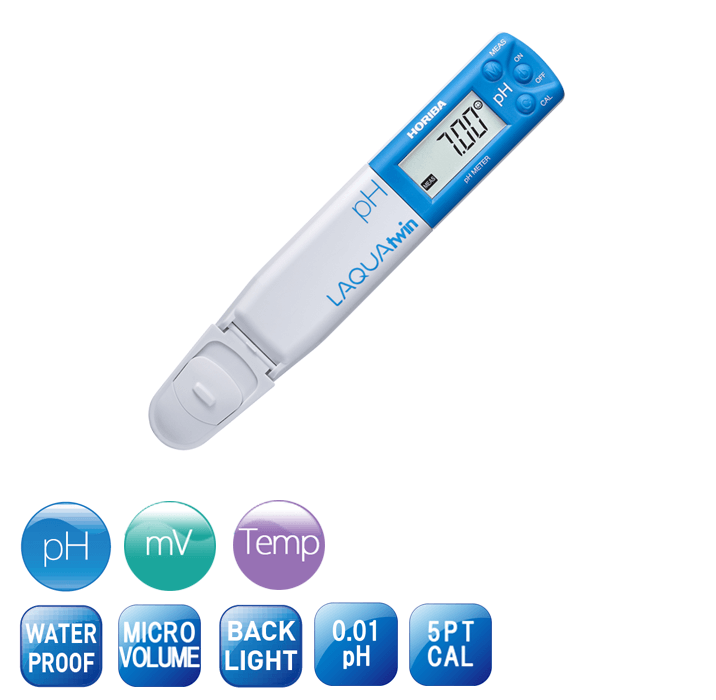 Horiba LAQUAtwin pH-måler pH-33
