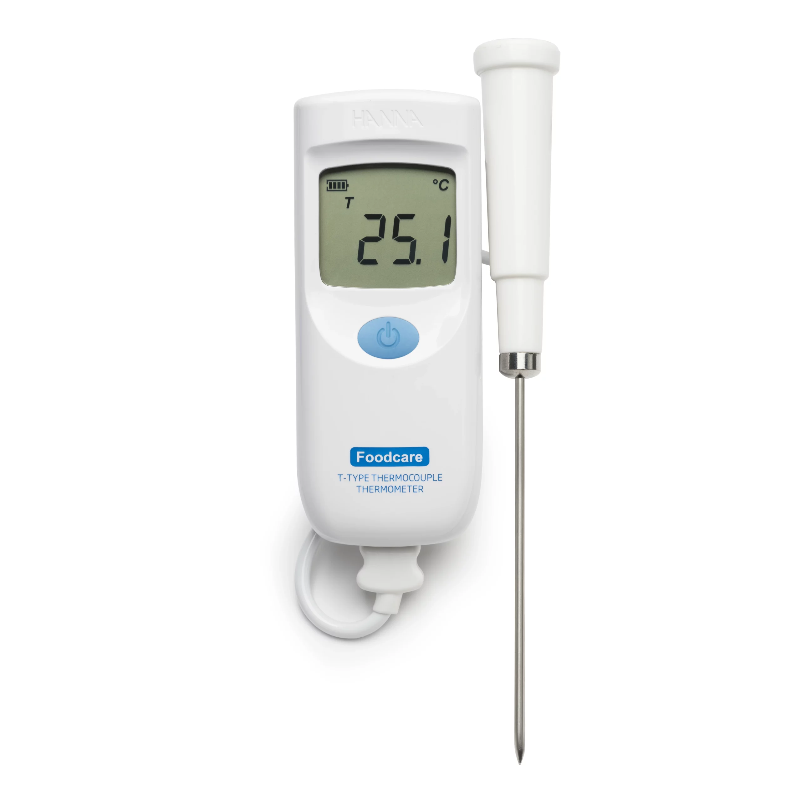 Hanna HI935004P matvaretermometer med innstikkføler type-T Hanna HI935004P matvaretermometer med innstikkføler type-T