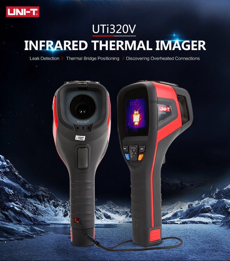 UNI-T UTi320V Termografikamera