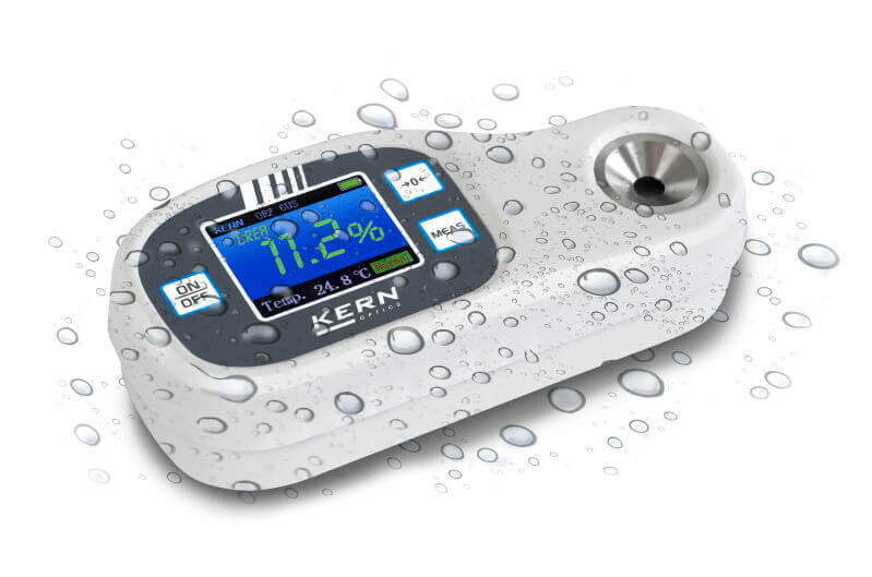 Kern ORF-H Digital refraktometer til industri og bil vannbeskyttet