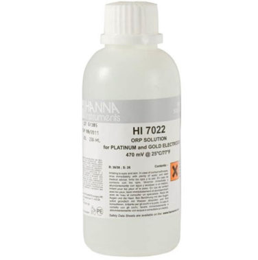 Hanna HI7022M ORP-buffer 470 mV, 230 mL