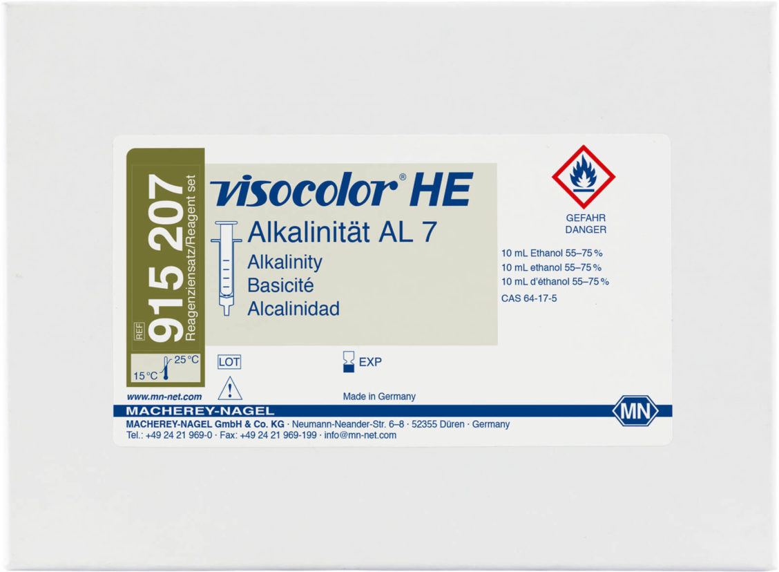 915207 VISOCOLOR HE Alkalinity AL 7