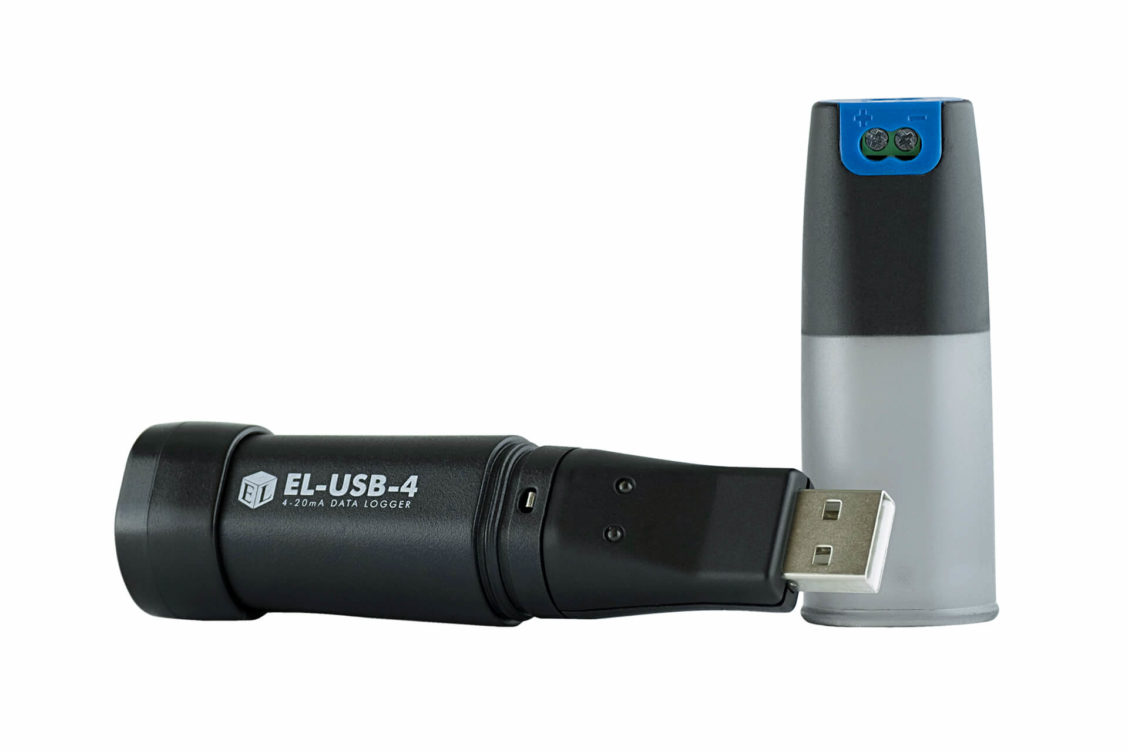 EL-USB-4 datalogger for strøm