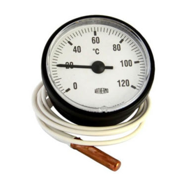 Analogt termometer med ekstern probe