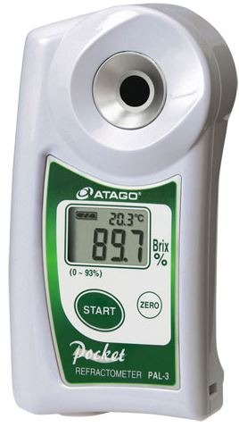 Atago Pal-3 profesjonelt refraktometer