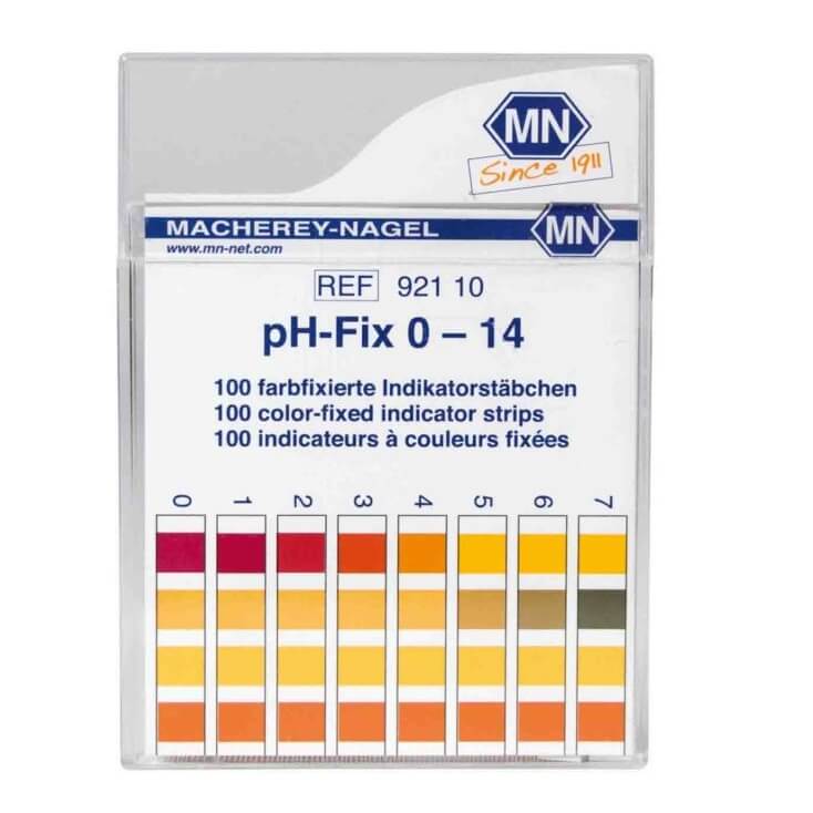 MN pH-Fix test strips - Enkel pH indikator - Impex Produkter