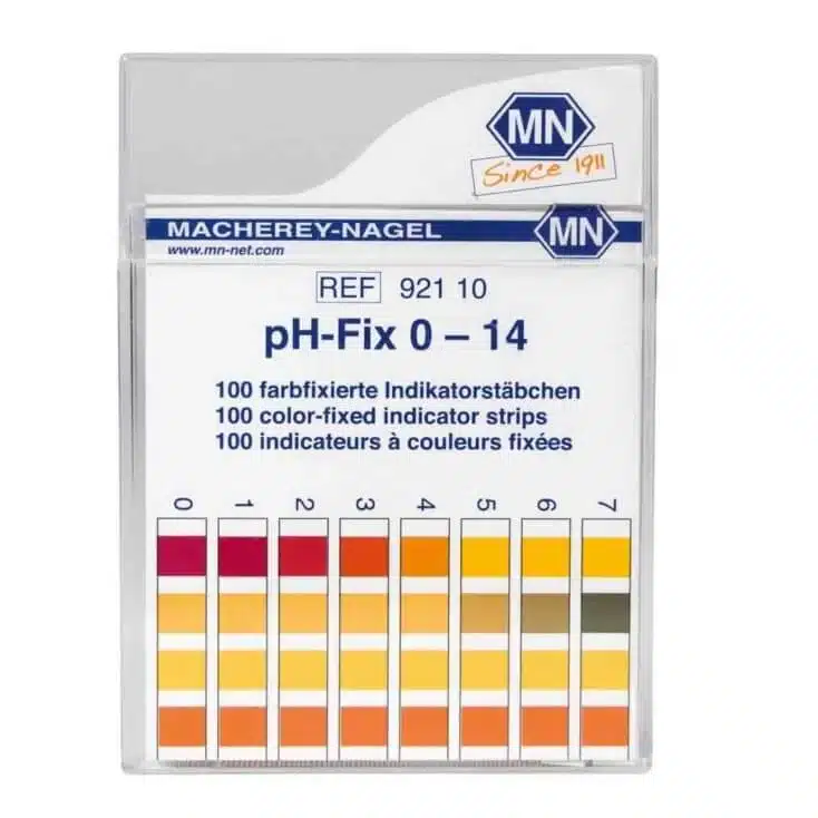 M&N pH-fix indikator test strips