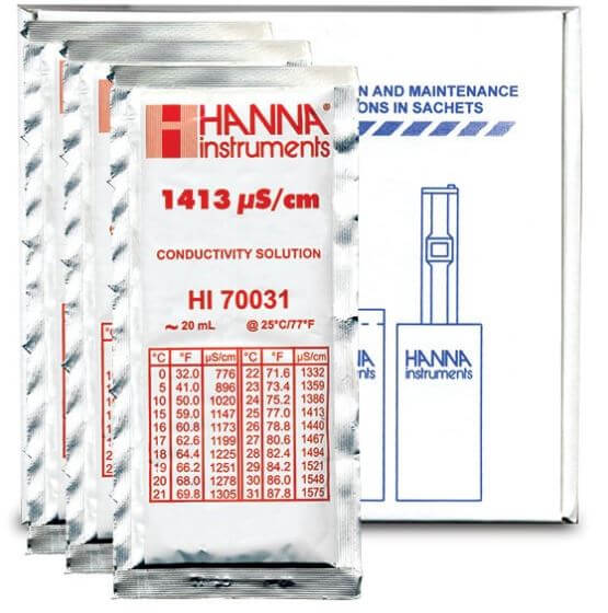 Hanna HI70031P konduktivitetsbuffer
