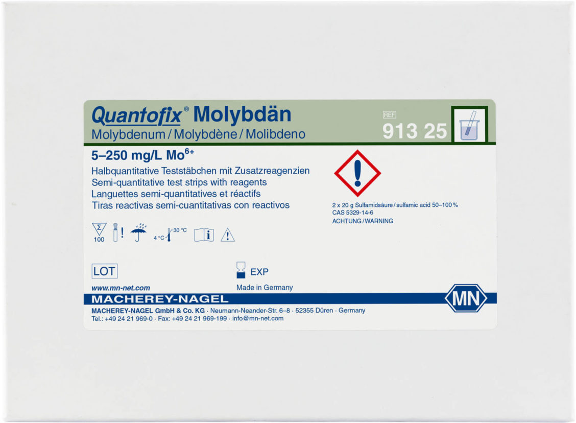 M&N 91325 QUANTOFIX molybden