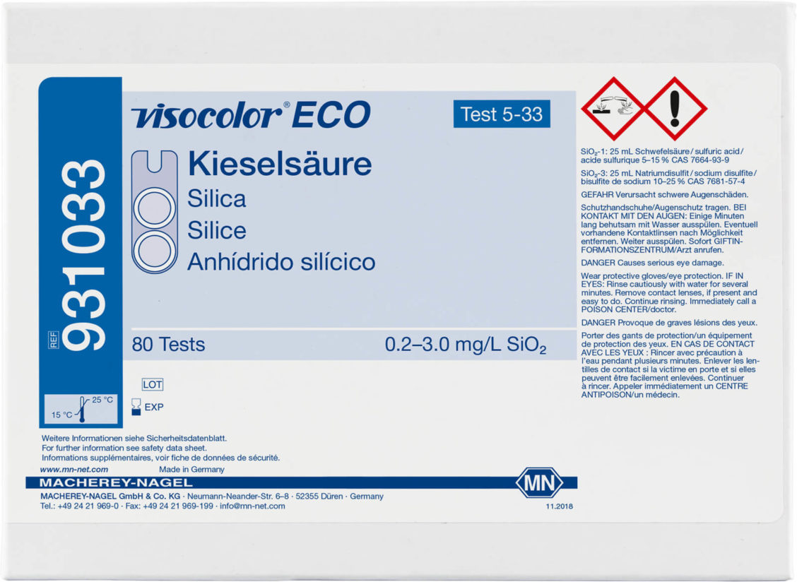 M&N 931033 VISOCOLOR ECO Silica