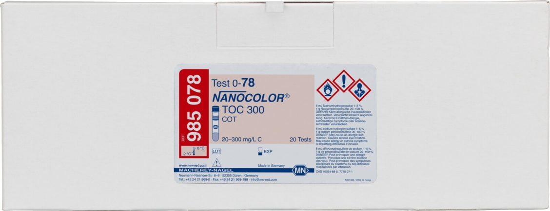 M&N 985078 NANOCOLOR TOC 300