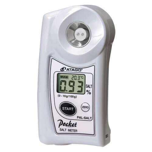 Atago PAL-SALT refraktometer
