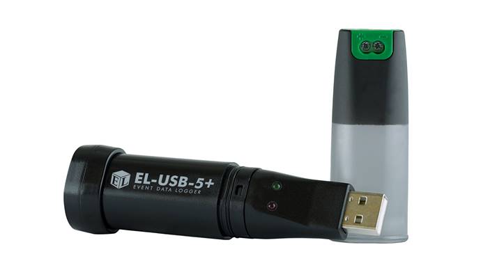 EL-USB-5+ datalogger for hendelse
