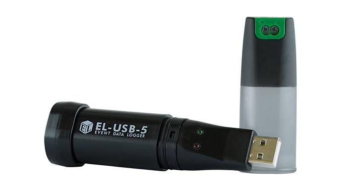 EL-USB-5 datalogger for hendelse