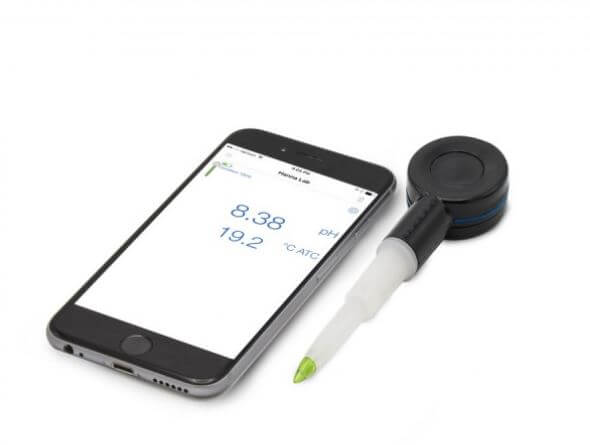 Hanna FC2022 pH-måler kompatibel med smarttelefon