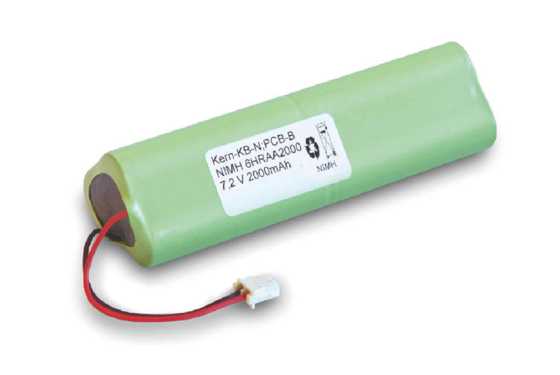 Kern KB-A01N oppadlabre batterier, intern