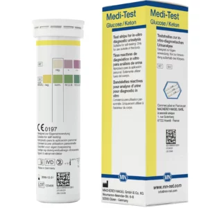 M&N 93020 Medi-Test glukose og keton -100 tester
