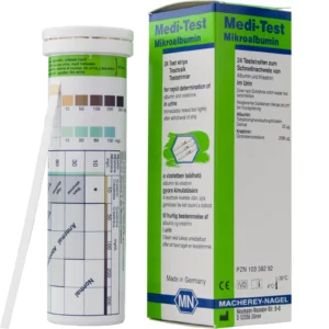 M&N 930874 Medi-Test Mikroalbumin 24 stk