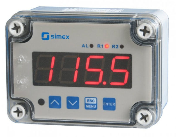 Temperaturdisplay