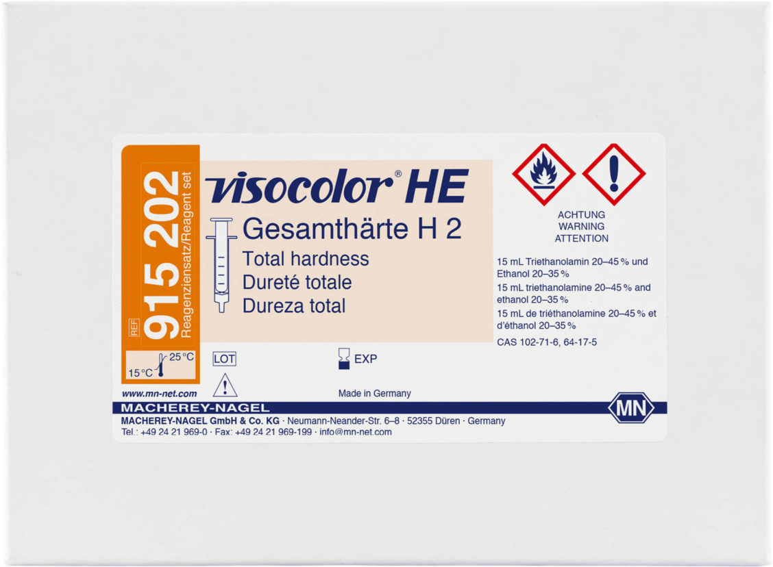 M&N 915202 VISOCOLOR HE Total hardhet H 2 refill