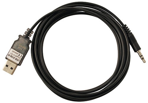 Greisinger USB 3100 N USB-kabeltilkobling