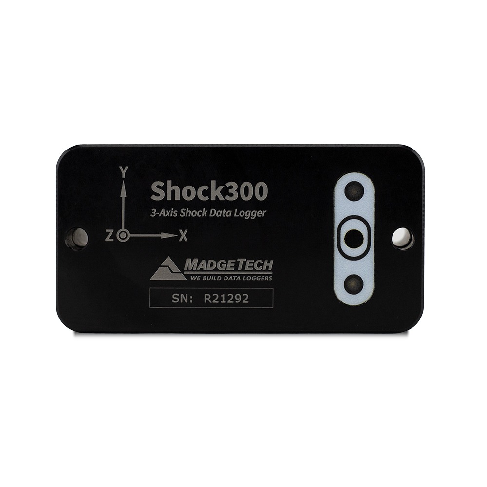 Madgetech Shock300 vibrasjonslogger