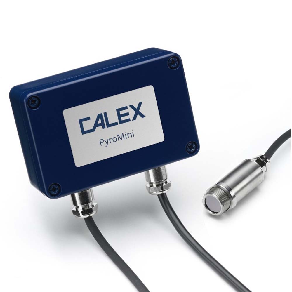 Calex PyroMini IR-sensor med display bakside Calex PyroMini IR-sensor med display bakside
