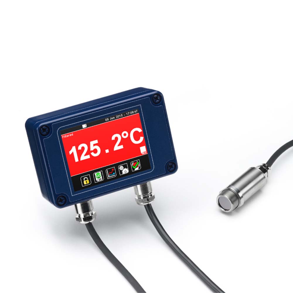 Calex PyroMini IR-sensor med display Calex PyroMini IR-sensor med display