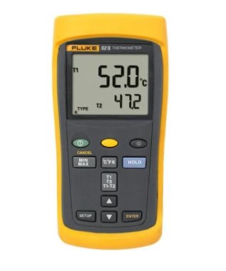 Fluke 52 II digital termometer