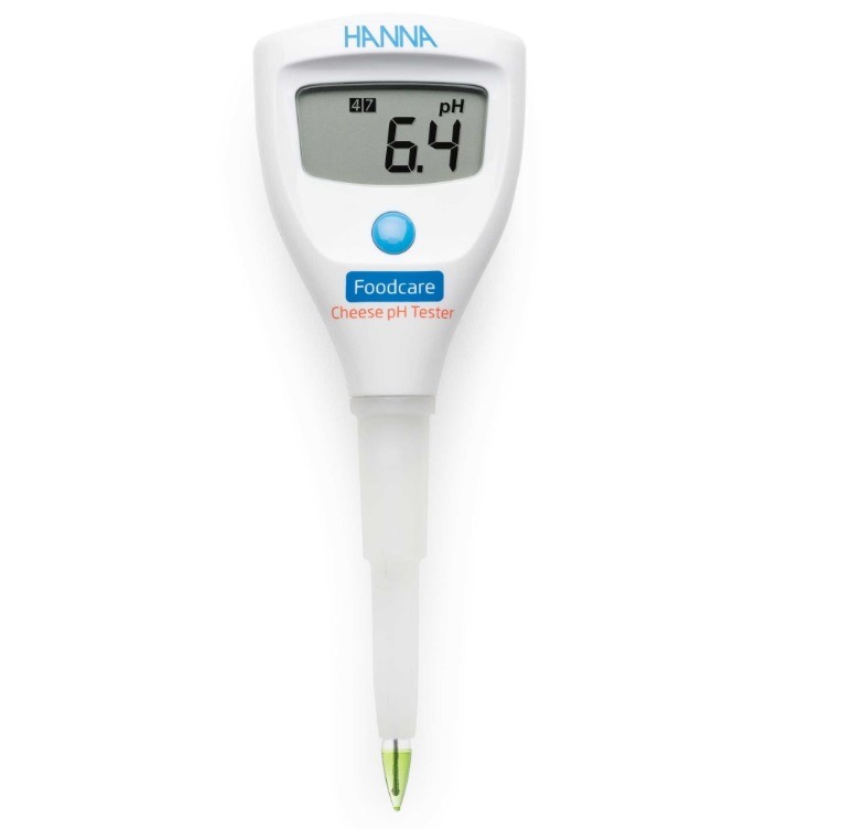 Hanna HI981032 pH-måler til ost