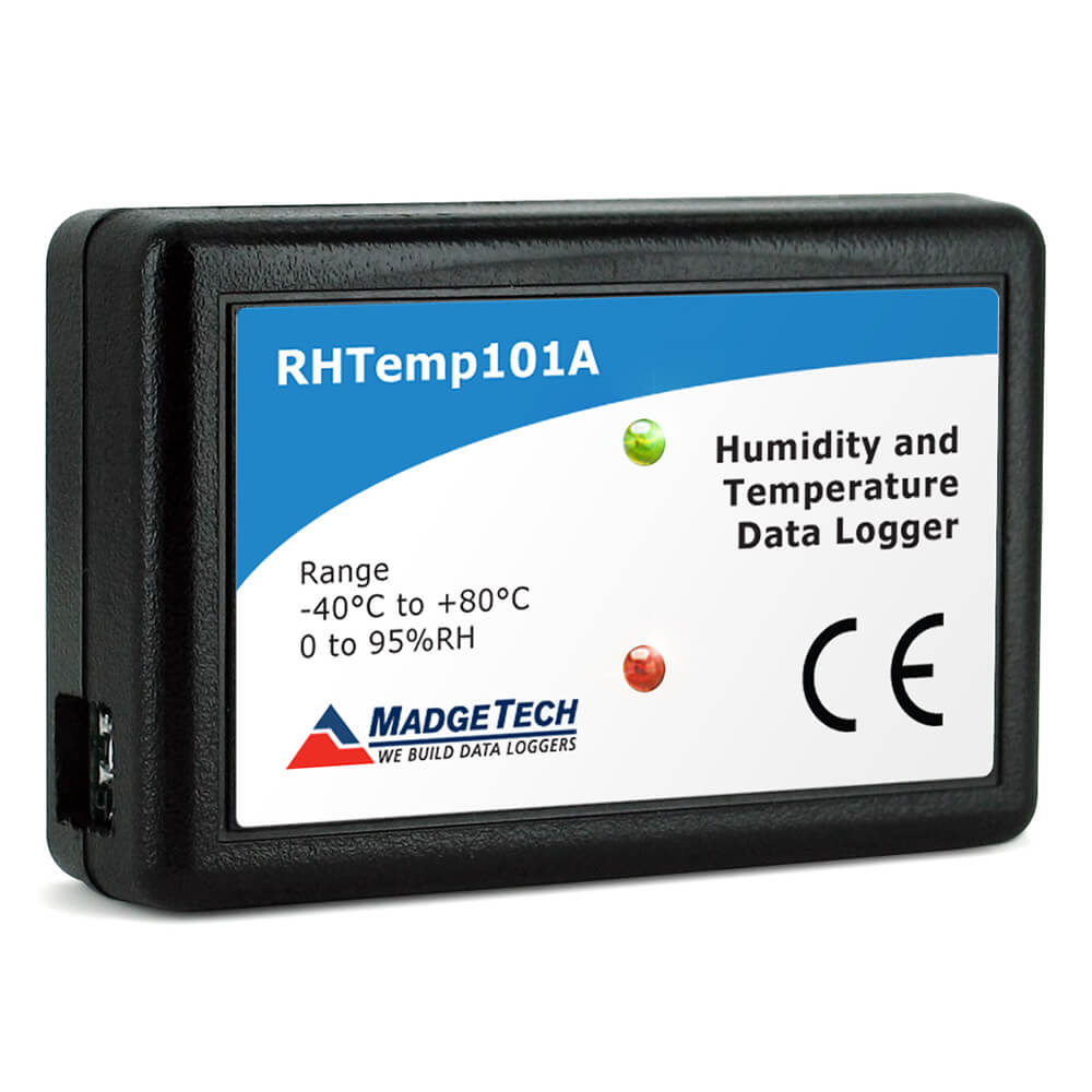 Madgetech RHTemp101A datalogger for temperatur og luftfuktighet