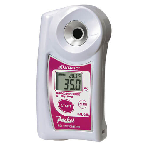 Atago PAL-39S digital refraktometer til hydrogenperoksid