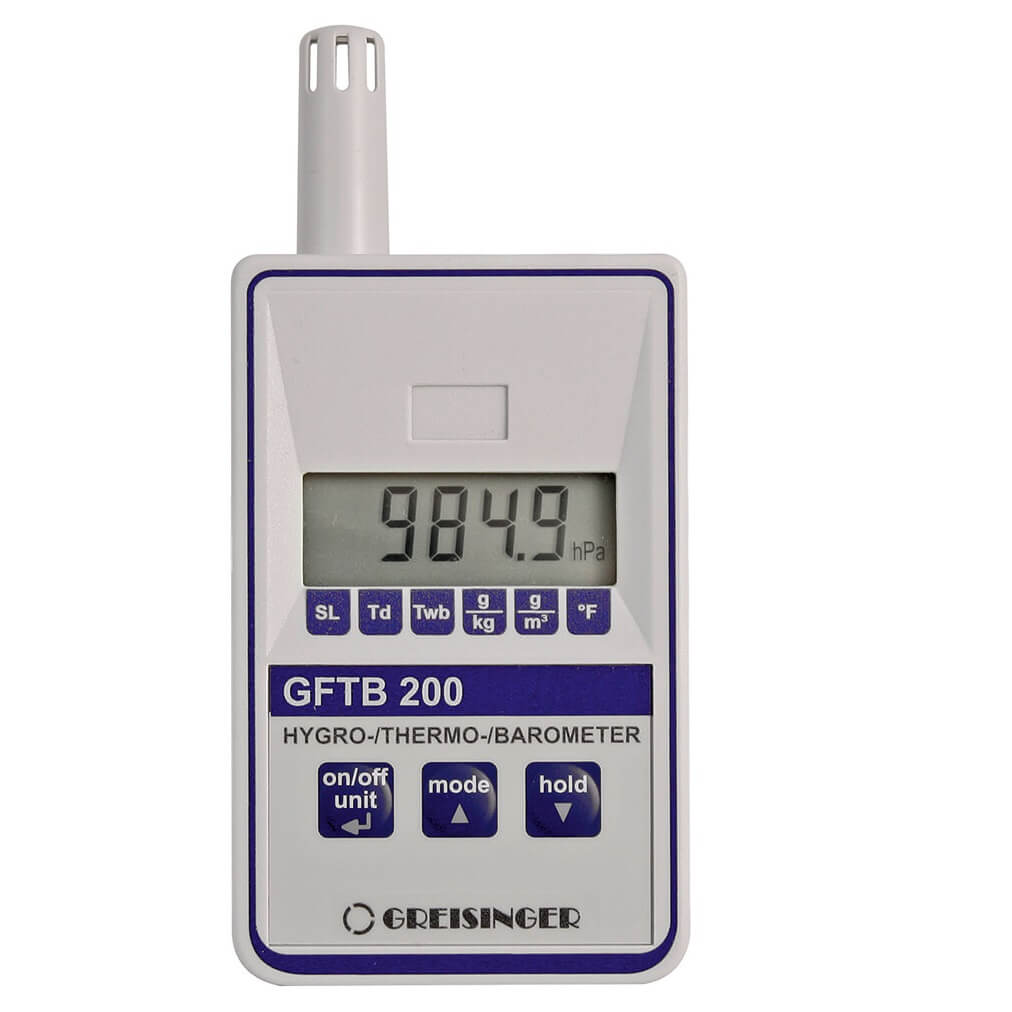 Greisinger GFTB 200 hygro-termo-barometer