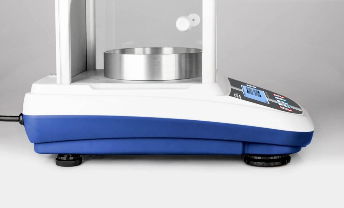 Kern ALS og ALJ analysevekt fra siden Kern ALS og ALJ analysevekt fra siden