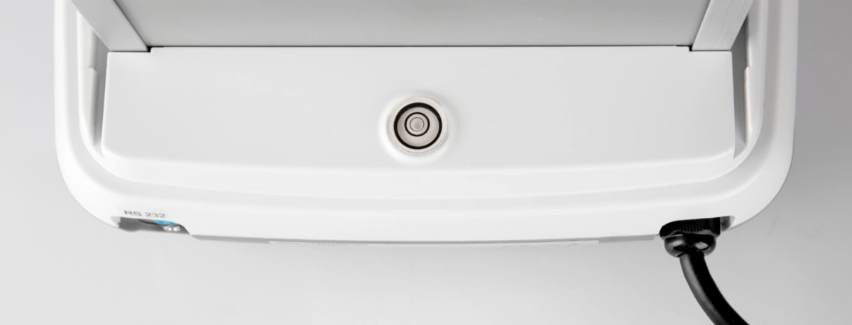 Kern ALS og ALJ analysevekt med vater Kern ALS og ALJ analysevekt med vater