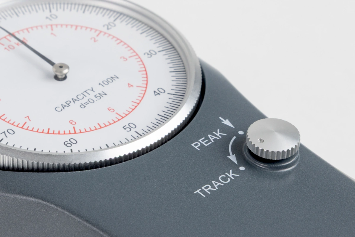 Sauter FA kraftmåler med justeringsbryter Sauter FA kraftmåler med justeringsbryter