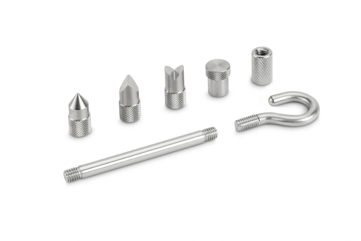 Sauter FA kraftmåler tilbehør som medfølger Sauter FA kraftmåler tilbehør som medfølger